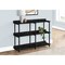 Monarch Specialties Accent Table, Console, Entryway, Narrow, Sofa, Living Room, Bedroom, Metal, Black Marble Look I 2220 - alternate 4